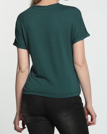 POLERA ELLUS BATWING VISCOSA