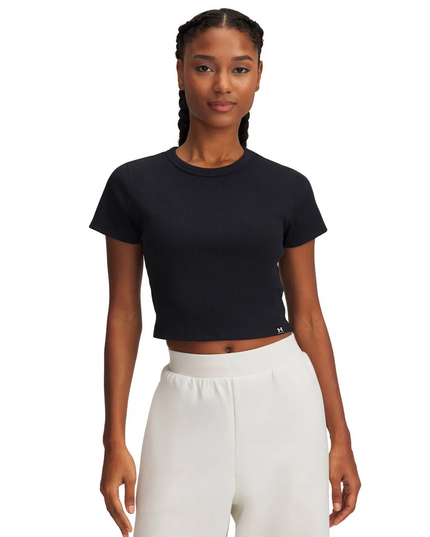 POLERA UNDER ARMOUR RIVAL RIB BAY TEE