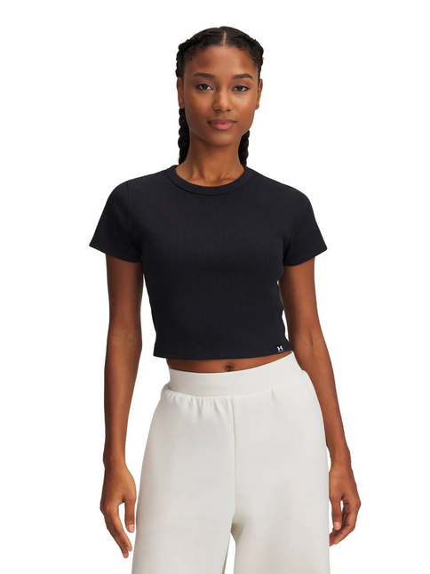 POLERA UNDER ARMOUR RIVAL RIB BAY TEE