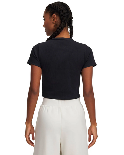 POLERA UNDER ARMOUR RIVAL RIB BAY TEE