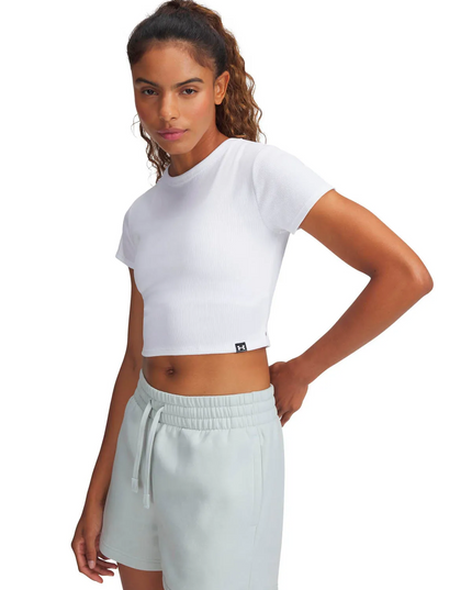 POLERA UNDER ARMOUR RIVAL RIB BAY TEE