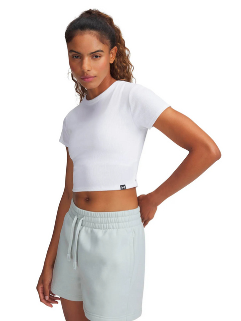 POLERA UNDER ARMOUR RIVAL RIB BAY TEE