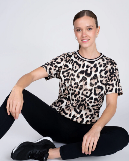 POLERA M/C EVERLAST LEOPARD