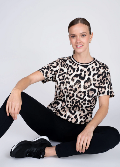 POLERA M/C EVERLAST LEOPARD