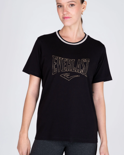 POLERA M/C EVERLAST LEOPARD