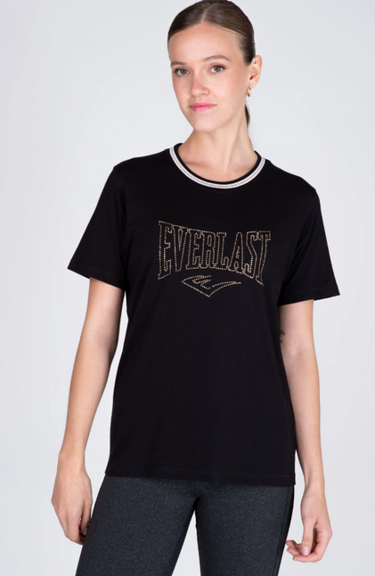 POLERA M/C EVERLAST LEOPARD