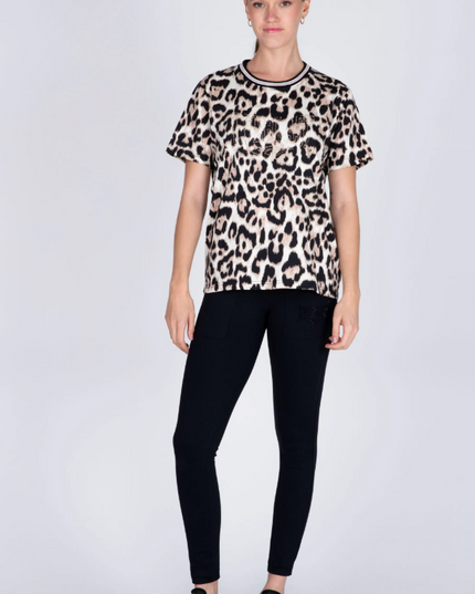 POLERA M/C EVERLAST LEOPARD