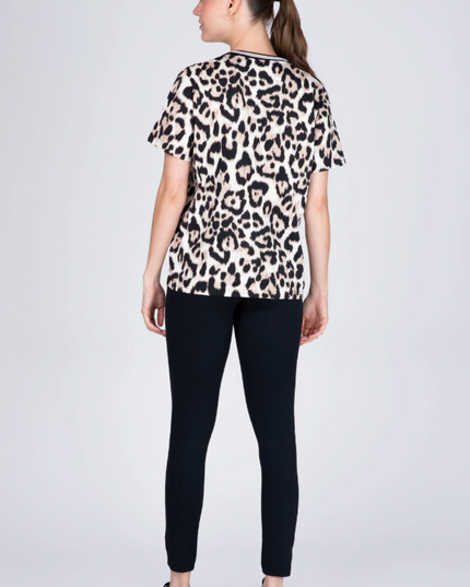 POLERA M/C EVERLAST LEOPARD