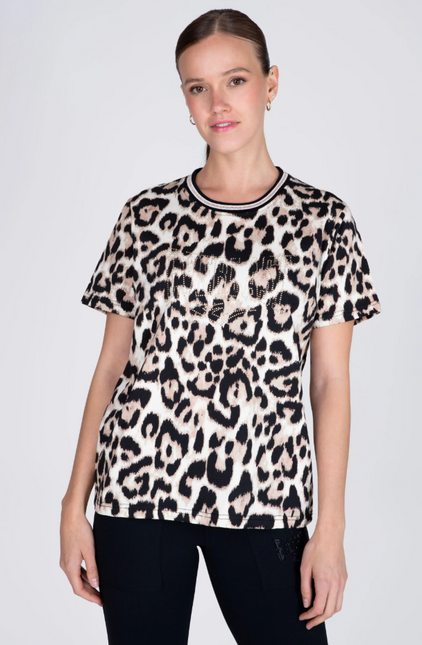 POLERA M/C EVERLAST LEOPARD