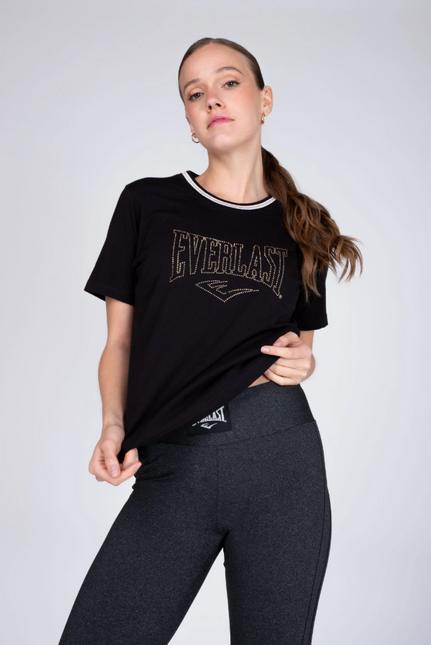POLERA M/C EVERLAST LEOPARD
