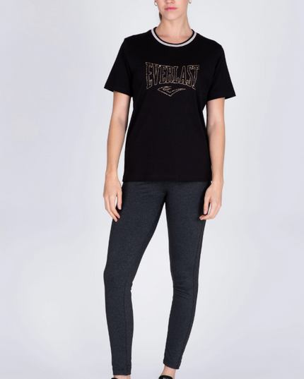 POLERA M/C EVERLAST LEOPARD