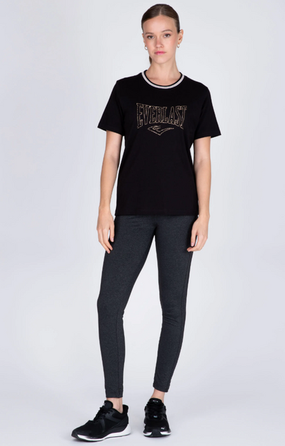 POLERA M/C EVERLAST LEOPARD