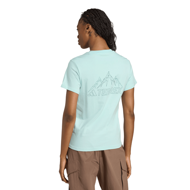 POLERA TERREX TX MOUNTAIN TEE