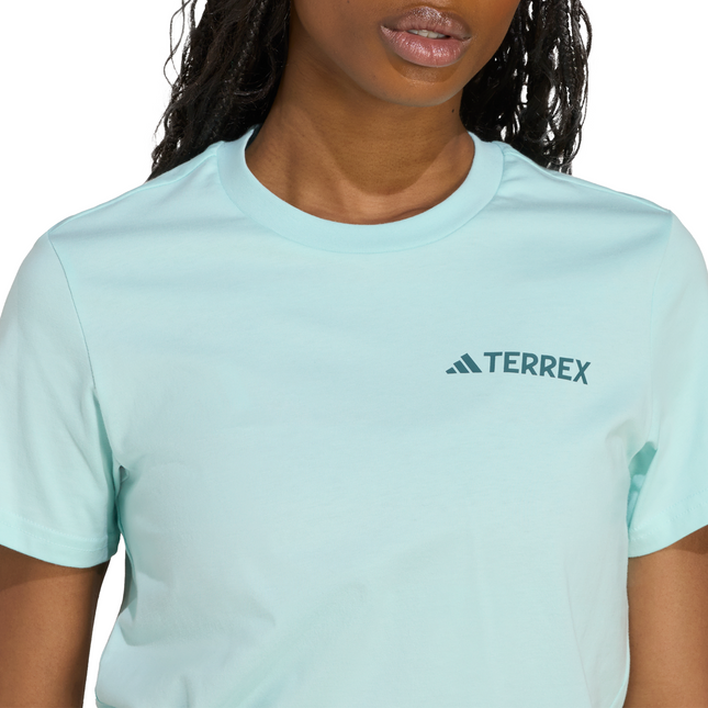 POLERA TERREX TX MOUNTAIN TEE