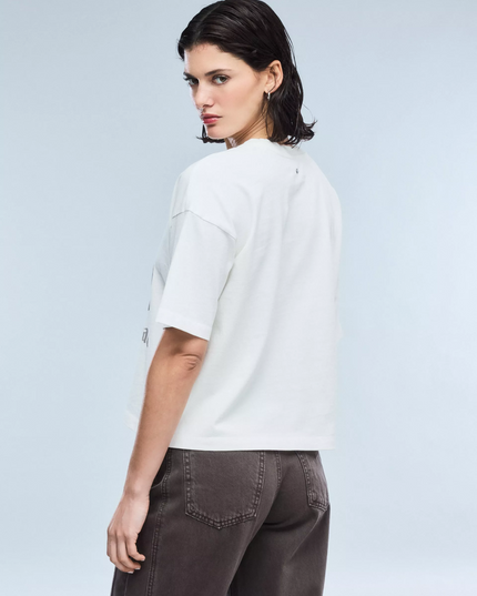 POLERA FOSTER BASICA CROP