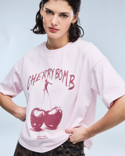 POLERA FOSTER BASICA CROP