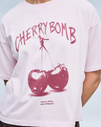 POLERA FOSTER BASICA CROP