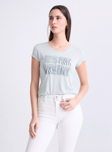 POLERA J.J.O AJUSTADA MESA