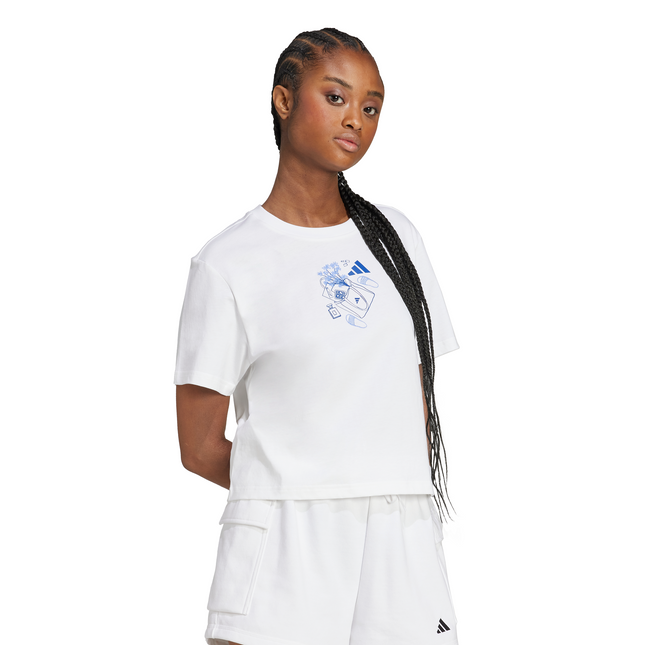 POLERA ADIDAS MINI T