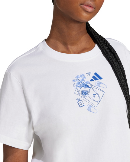 POLERA ADIDAS MINI T