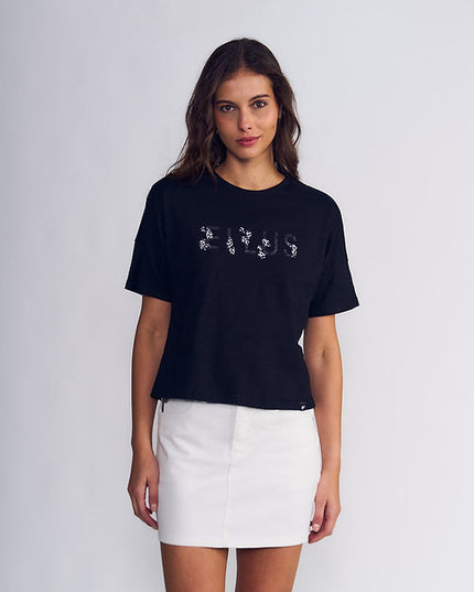 POLERA ELLUS COTTON SLUB JEWEL