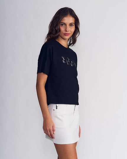 POLERA ELLUS COTTON SLUB JEWEL