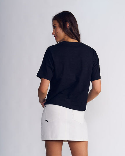 POLERA ELLUS COTTON SLUB JEWEL