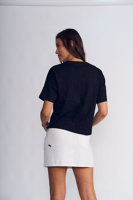 POLERA ELLUS COTTON SLUB JEWEL