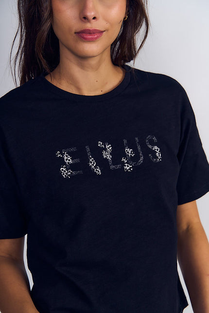 POLERA ELLUS COTTON SLUB JEWEL