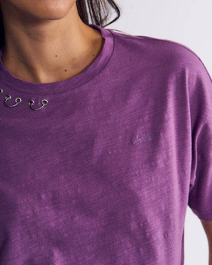 POLERA ELLUS COTTON SLUB PIERCING