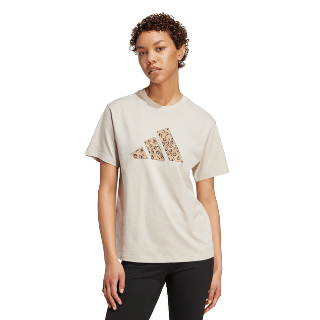 Polera ADIDAS polera adidas animal t en color beige
