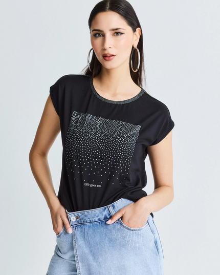 POLERA J.J.O HOLGADA MESA