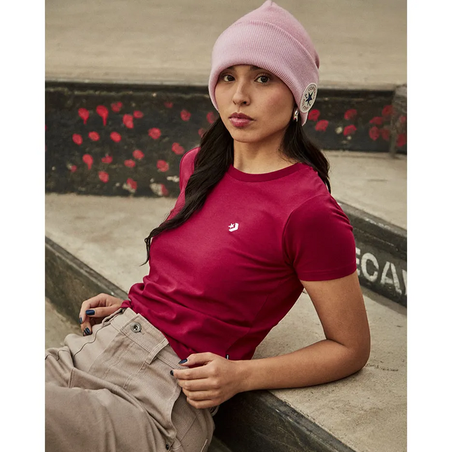 POLERA CONVERSE STAR CHEVRON SLIM