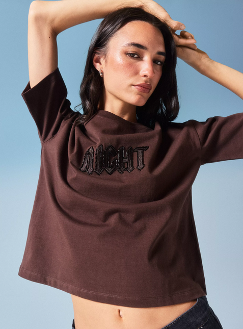 POLERA FOSTER MESA BOXY OVERSIZE