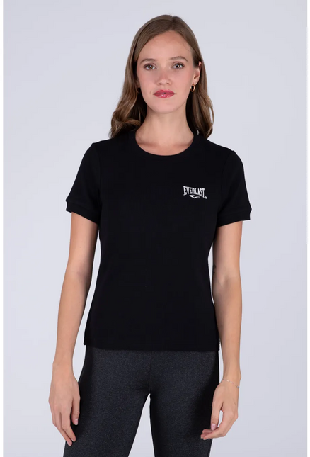 Polera EVERLAST polera m/c everlast millennium en color negro