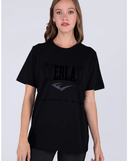 POLERA M/C EVERLAST BASIC HEART - MAWI
