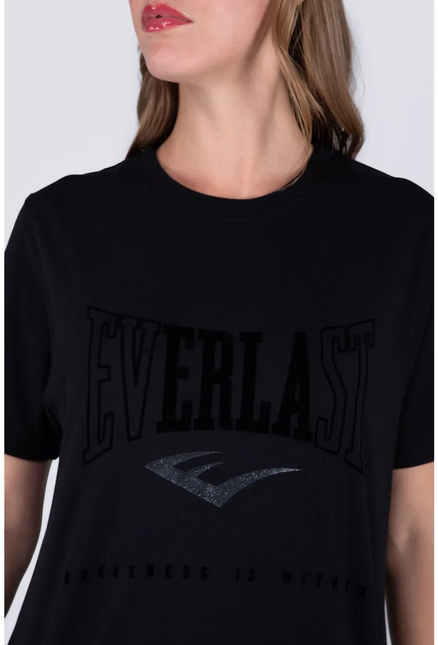 POLERA M/C EVERLAST BASIC HEART