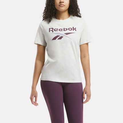 POLERA REEBOK IDENTITY BIG LOCO TEE