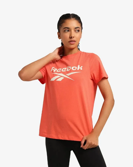 POLERA REEBOK IDENTITY BIG LOCO TEE