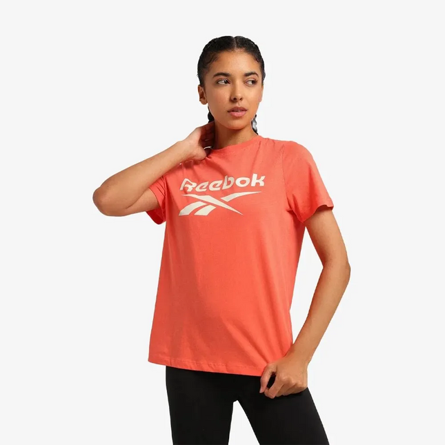 POLERA REEBOK IDENTITY BIG LOCO TEE