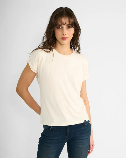 POLERA ELLUS TIMELESS ROUND NECK FRONT LOGO - MAWI