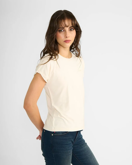 POLERA ELLUS TIMELESS ROUND NECK FRONT LOGO - MAWI