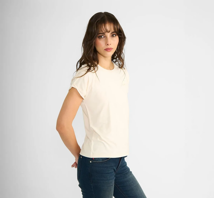 POLERA ELLUS TIMELESS ROUND NECK FRONT LOGO