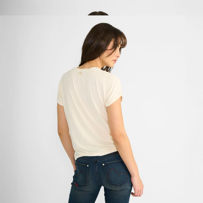 POLERA ELLUS TIMELESS ROUND NECK FRONT LOGO