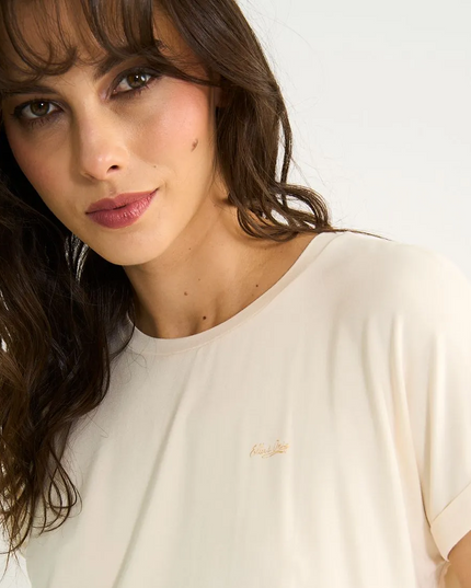 POLERA ELLUS TIMELESS ROUND NECK FRONT LOGO - MAWI