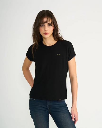 POLERA ELLUS TIMELESS ROUND NECK FRONT LOGO - MAWI