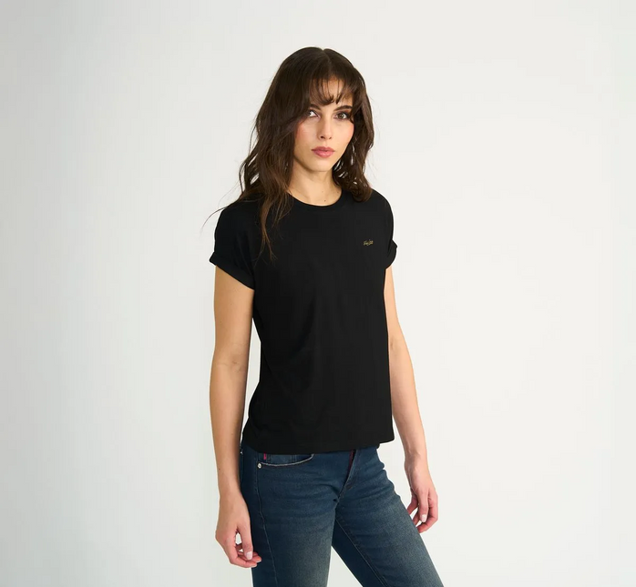 POLERA ELLUS TIMELESS ROUND NECK FRONT LOGO
