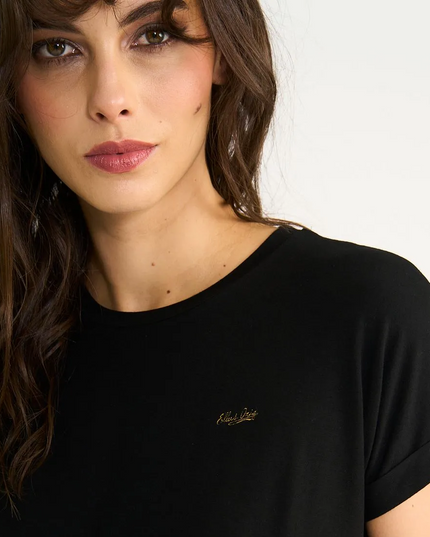 POLERA ELLUS TIMELESS ROUND NECK FRONT LOGO - MAWI