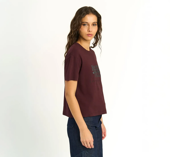POLERA ELLUS YOUNG LOVERS FRONT PRINT GARMEN