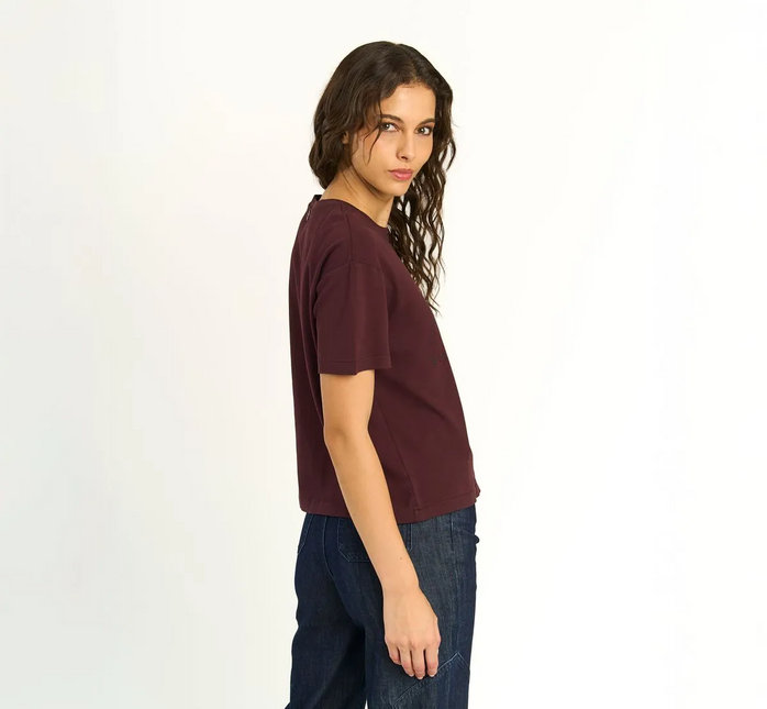 POLERA ELLUS YOUNG LOVERS FRONT PRINT GARMEN